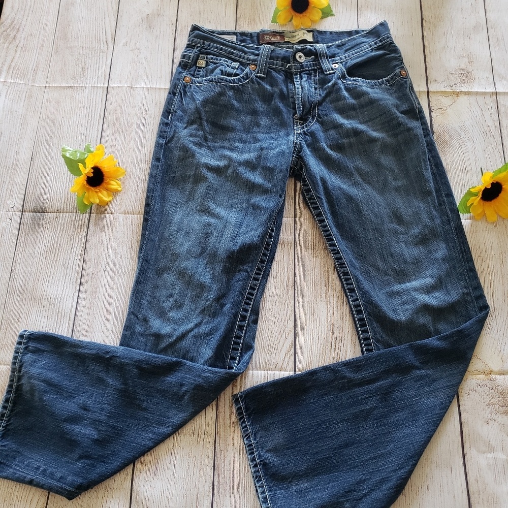 Big Star Union Jeans Slim Straight 
Vintage